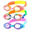 New Waterproof Children's Swimming Goggles Cartoon Heart Shape UV Fogging Proof Swim Training Glasses For Children Kids Gifts