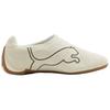 Puma Slipcat Retro Racing Embroidered Lifestyle Casual Shoes Unisex sneakers White Black 406357-04