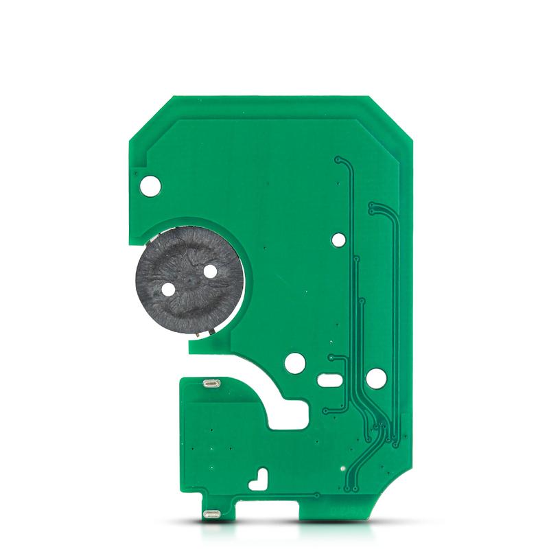 KEYYOU ID46 PCF7947 Chip 3 Buttons For Renault Clio Logan Megane 2 3 Scenic Fob 433Mhz Smart Card Remote Key Circuit Board