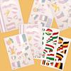 Tattoo Sticker Waterproof Bronzing Football World Cup Theme Event Holiday Tattoo
