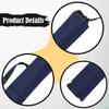 Fishing Pole Storage Bag Pocket with Drawstring Shoulder Strap Gear Organizer Travel