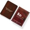 Cards: Deep Conversation Starter Cards Thoughtful & Engaging Question Card Games for All Occasions (Volume Two)