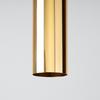 Lagos 30 ceiling lamp, gold gloss
