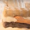 Thicken Warm Imitation Rabbit Fur Plush Sofa Cover Non-slip Soft Sofa Towel Couch Cushion For Living Room Modern Home Decor