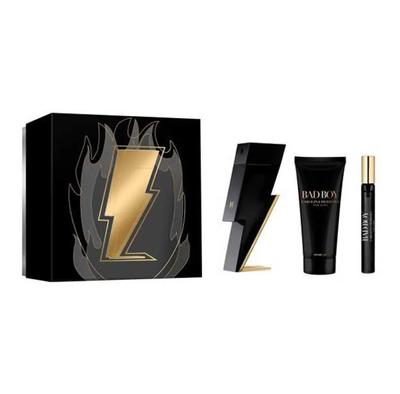 Carolina Herrera Set Bad Boy 100ml Eau De Toilette