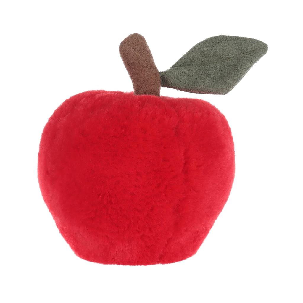 Apricot Lamb Sweet Apple Plush Toy for Kids, Soft and Cute, Fluffy Sweet Apple for Girls and Boys, 13cm