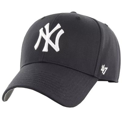 Casquette MLB New York Yankees, casquette noire pour homme