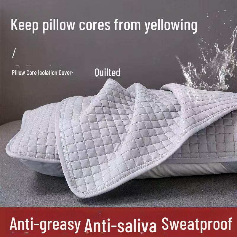 

Пара пыленепроницаемых наволочек для отеля, дома, общежития 48*74 Single