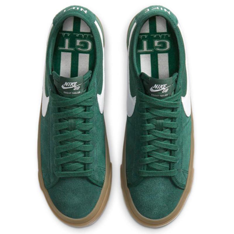 Nike Blazer Low Gt Sb 'Green Gum' Skateboard Shoes DC0603-300