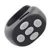 Bluetooth 5.3 Ring Remote Control Page Turner Cell Phone Camera Shutter Selfie Remote for Video Reading