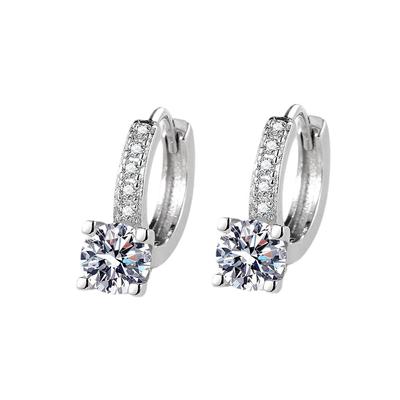Exquisite Bull Head Earrings for Women Zircon Earrings