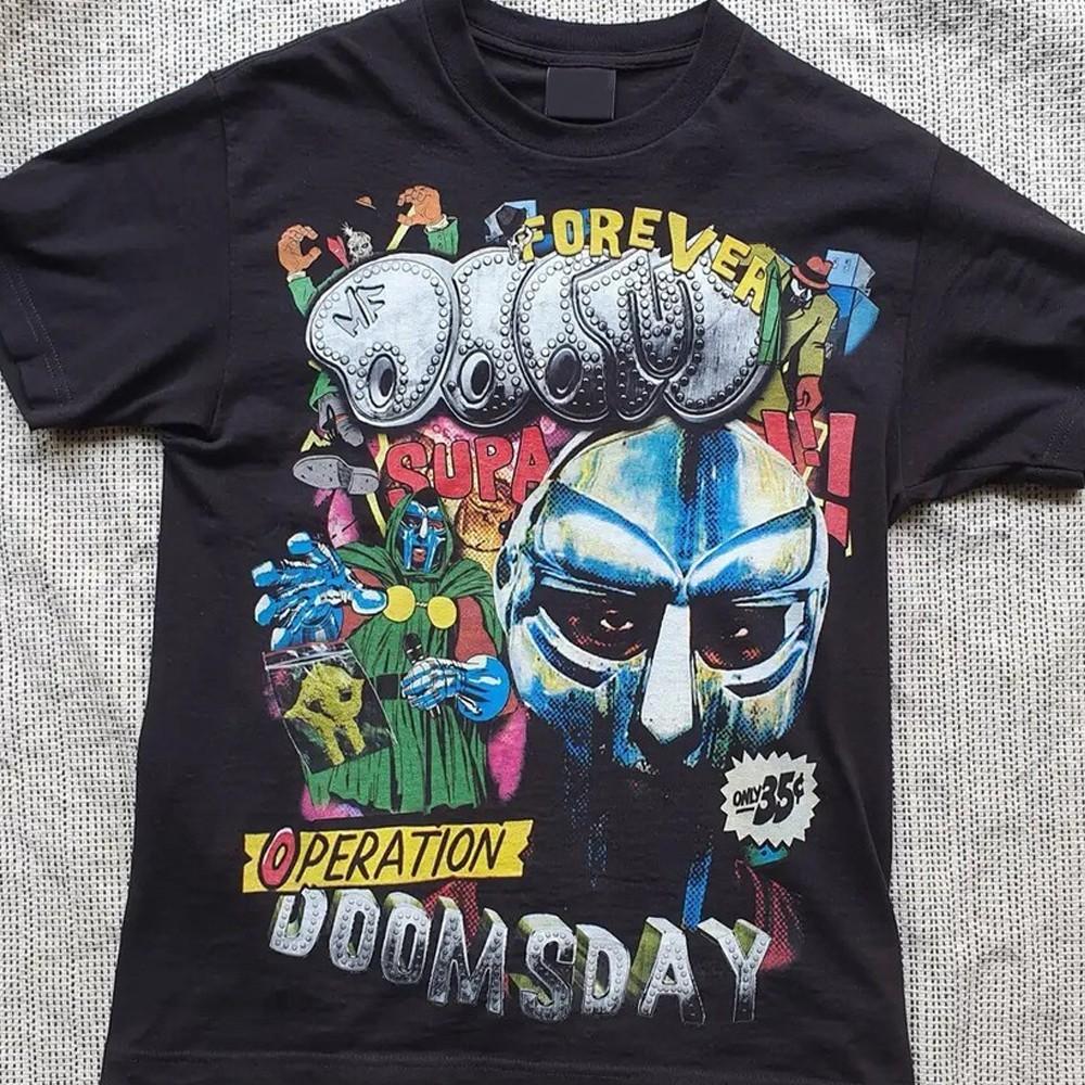 

Vintage Mf Doom Rap Unisex TShirt S5XL 20D1451 Unisex T-Shirt S