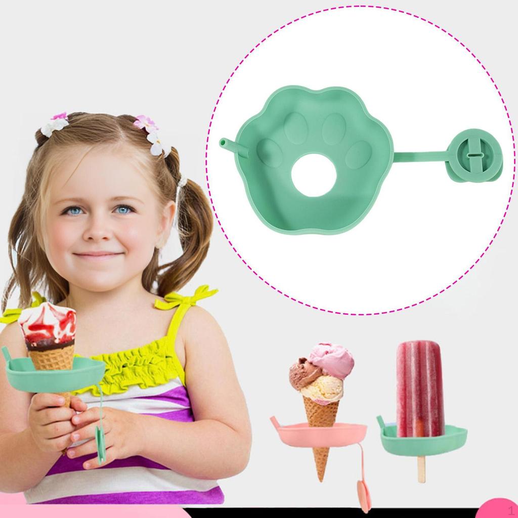 Kids Silicone Popsicle Holder for Summer Gatherings