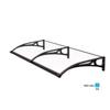 Zhu Ku Aluminum Alloy Outdoor Awning with Large Gutter