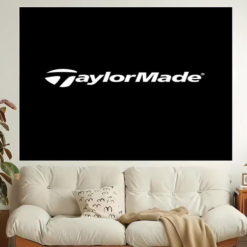 1pc golf t-alylormades game logo Tapestry, Living Room, Bedroom, Office, Party Decor, Ideal Festive Gift