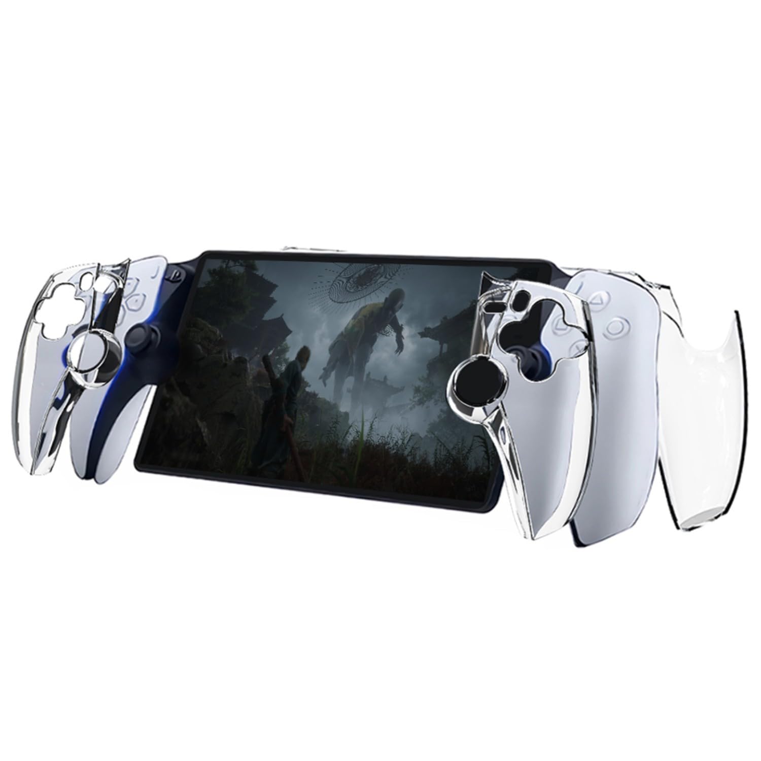 

Clear Protective Case Lightweight Shockproof Cover for GrinGrin PS Portal