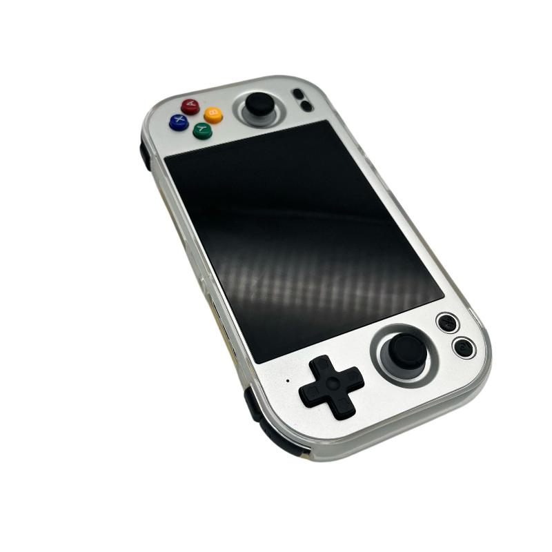 1Pcs Wear-Resistant Waterproof Anti Drop Game Console Protective Cover Grip 2In1 For Rg477M Tpu Case Soft Ergonomics Grip