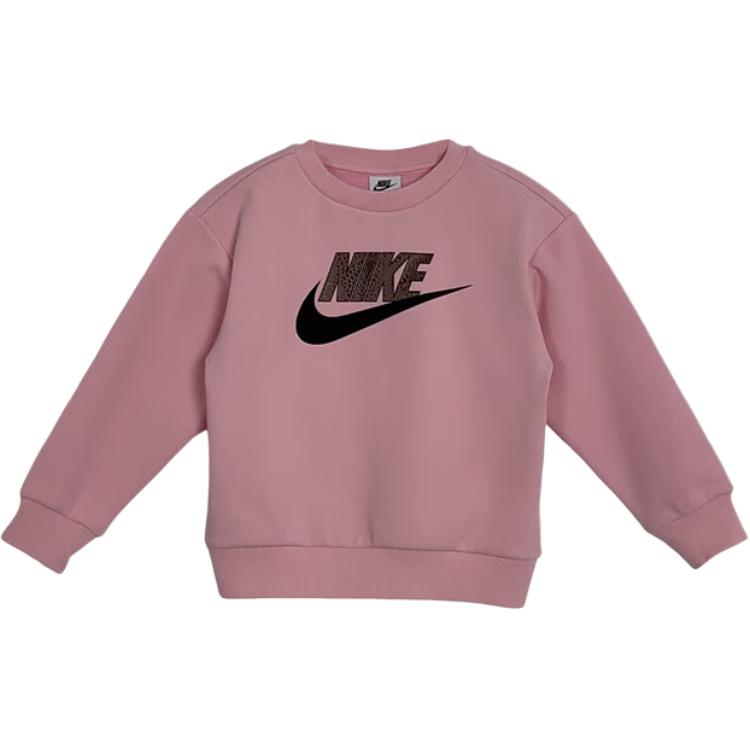 Nike Knitted Pullover Round Neck Sweatshirt Kids tops IQ2912-690 S