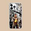 Mortal Kombat Phone Case for iPhone 16 15 14 13 12 11 X XR XS Pro Max Plus Mini Clear Transparent Cellphones Smartphone Cover