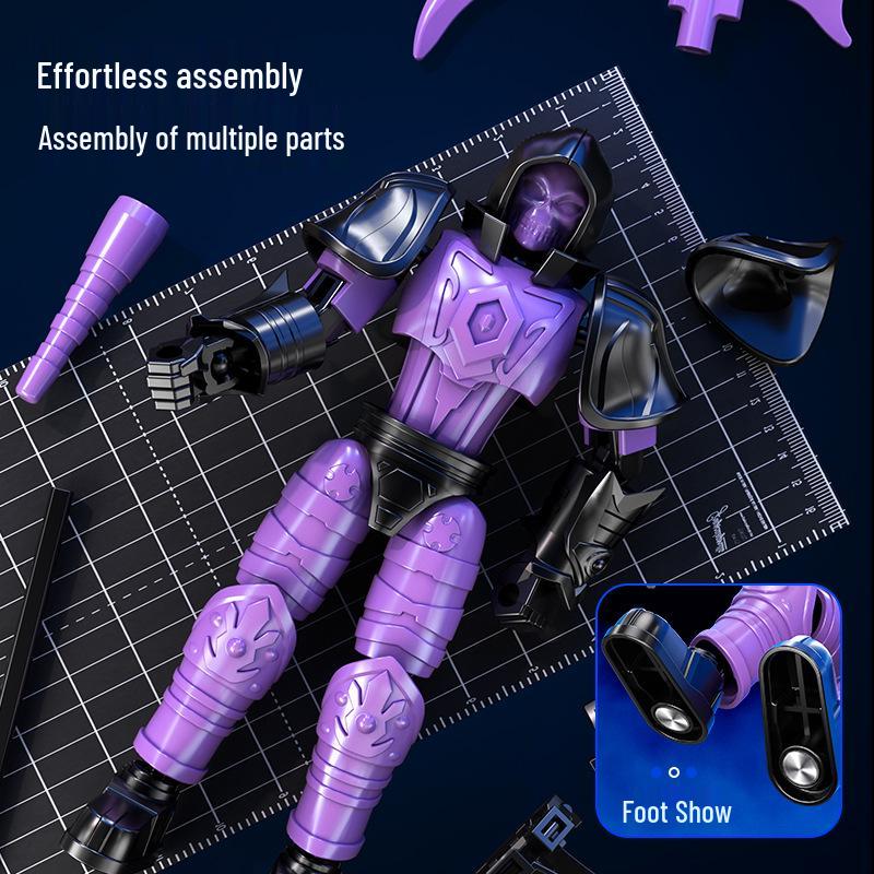 Scythe Multi-Joint Movable Doll: Inspire Children's Creativity & Imagination!