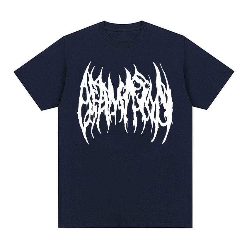 OsamaSon Logo Print T Shirt Unisex Women Hip Hop Oversized Short Sleeve Tshirts Unisex Clothing Vintage Gothic Tshirt Tops Streetwear