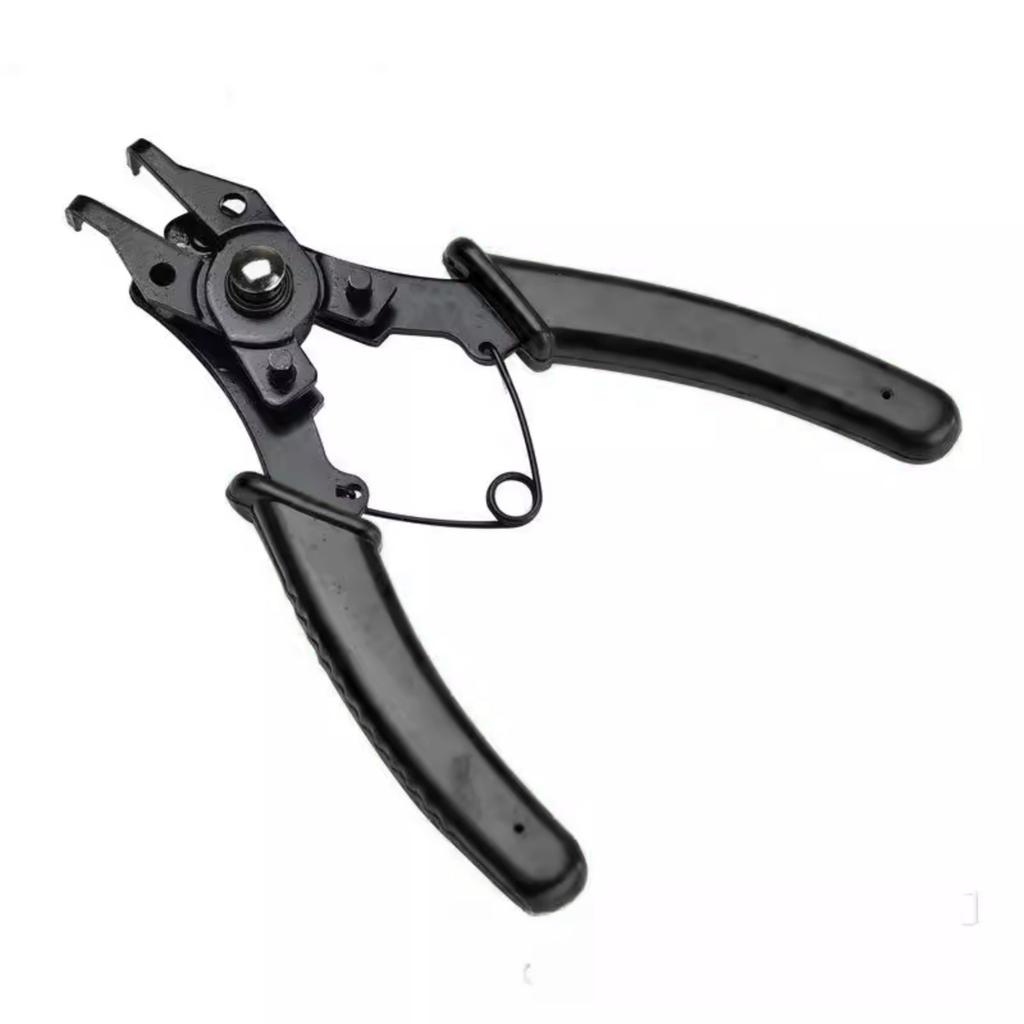 4 In 1 Circlip Pliers Set Snap Rings Plier With Alloy Construction For Automotive And Mechanical Applications