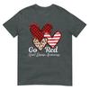 Go Red Heart Disease Awareness Chd Unisex February Wear Red TShirt