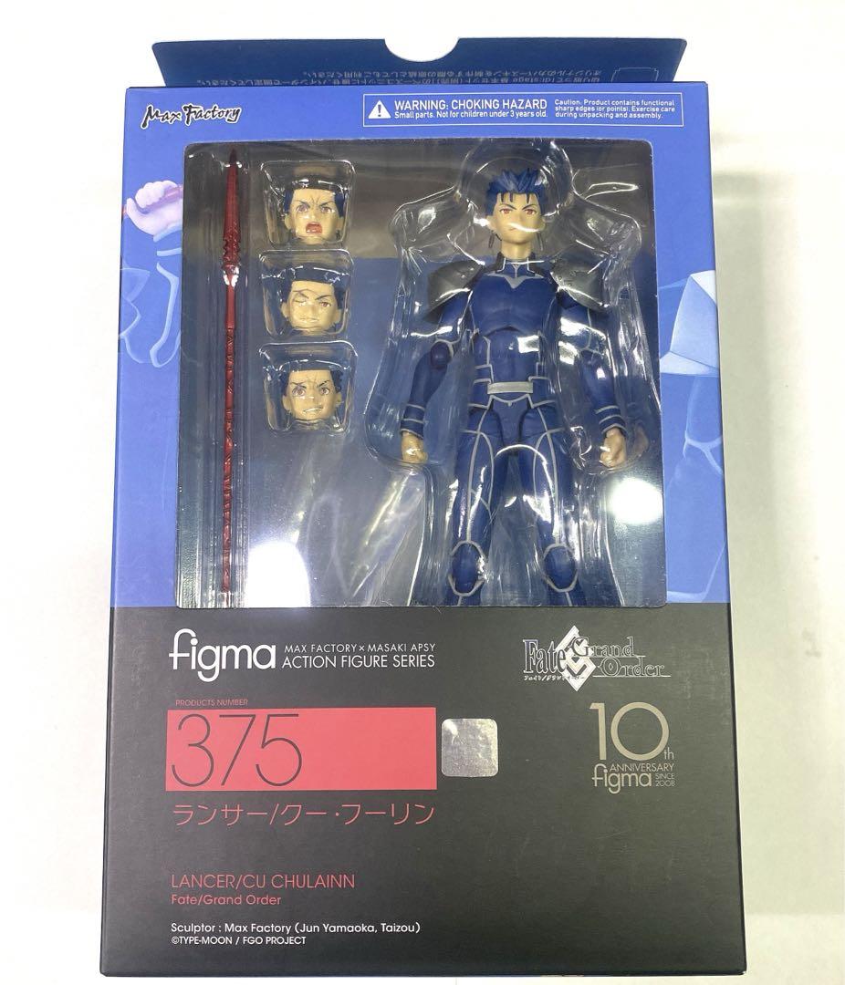 

[USED] Cu Chulainn figma 375