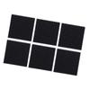 10PCS Acoustic Dampening Panels High Density Sound Insulation Pads for Recording Studio