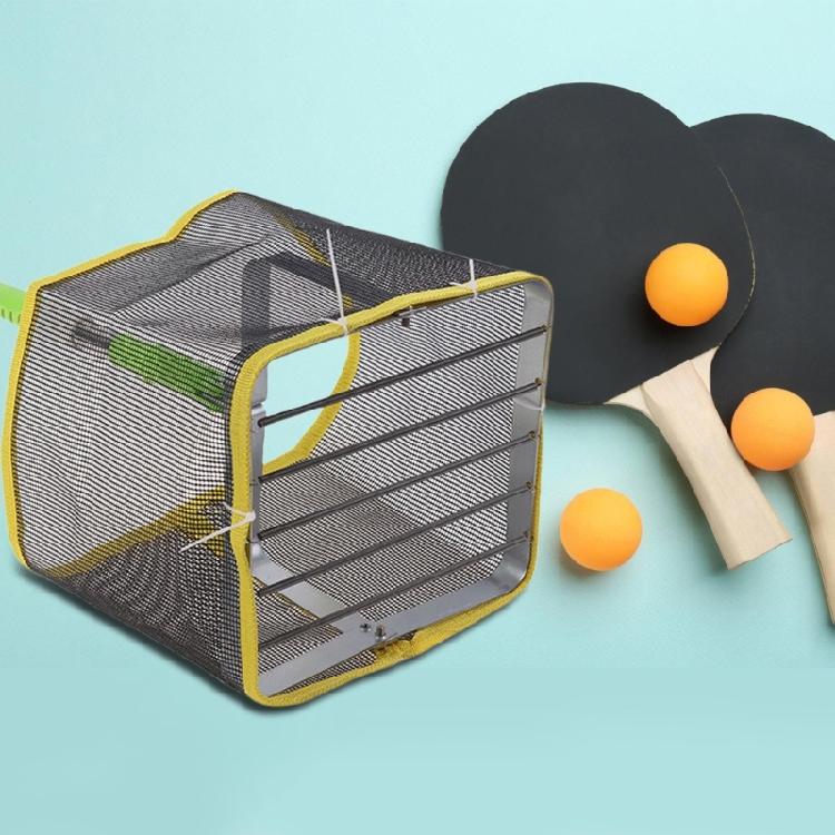 Verstellbare Länge Tischtennisball-Sammler Haltbarkeit Geringes Gewicht Trainingshilfe für die Ballsammlung
