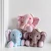 Cartoon Ins Elephant Pendant Plush Cute Big Ears Doll Keychain Car Ornament Bag Pendant Gift