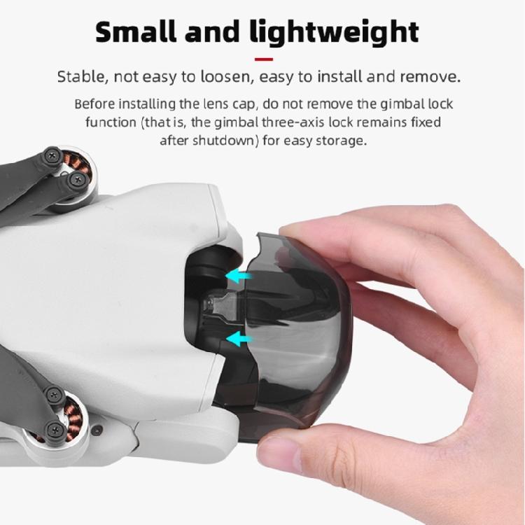 Gimbal Lock Stabilizer Camera Lens Cap for DJI Mini 3 Camera