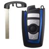 Remote Car Key Fob Shell For BMW F Series 1 3 5 7 FEM/BDC CAS4 CAS4+ X1 X3 X4 X5 X6 F20 F22 F30 M2 M3 3GT 2012-2017 3/4 Buttons