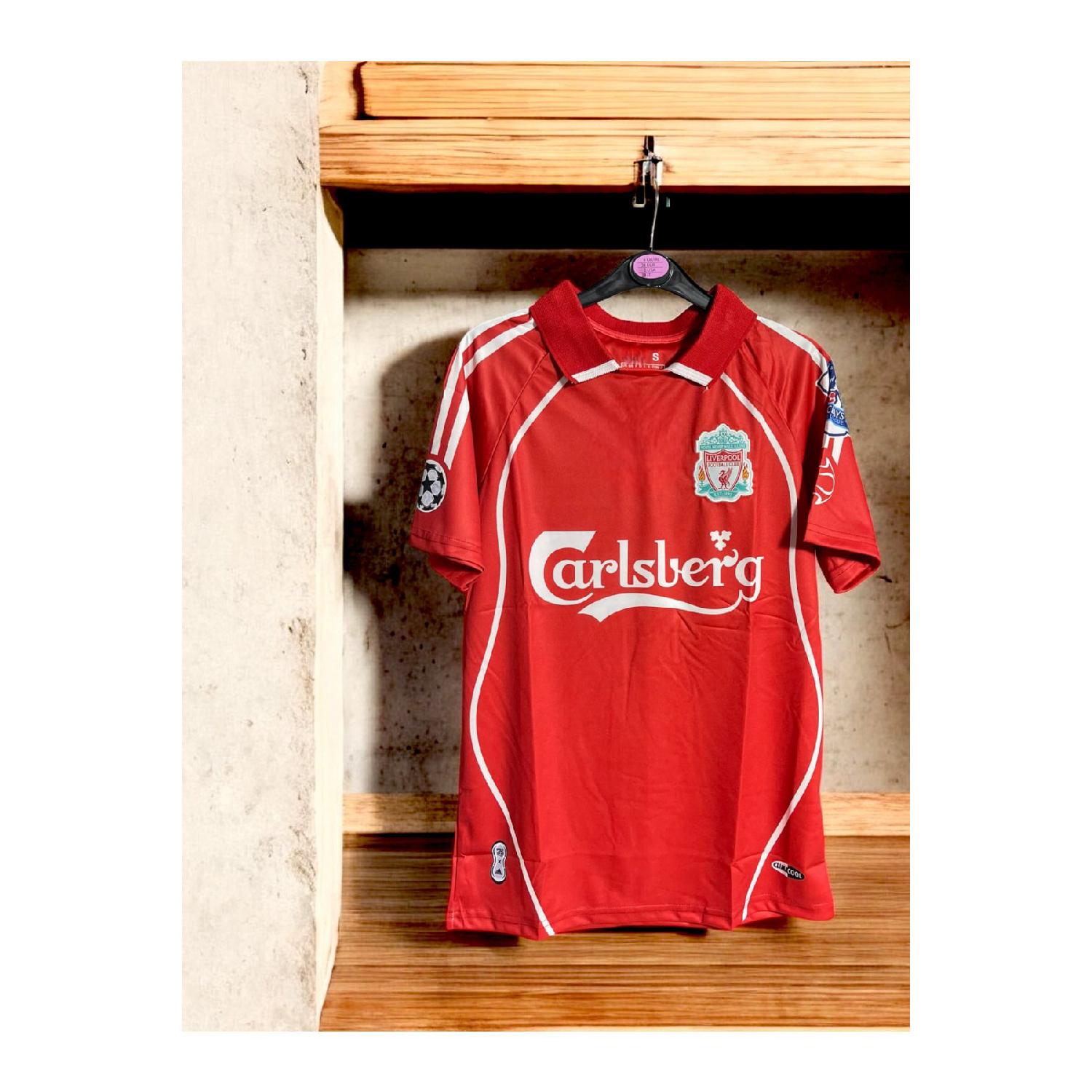 

Liver.pool Torres 9 Polo Neck Football Jersey-red S чистый
