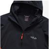 Rab Qws 39 Beluga Borealless Windproof Women Jacket