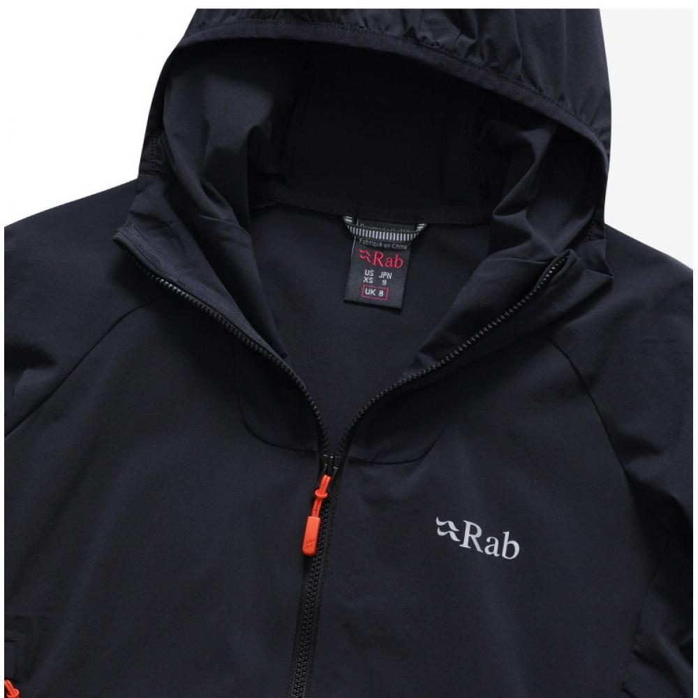 Rab Qws 39 Beluga Borealless Windproof Women Jacket