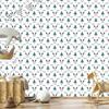 Rabbits and Trees Wallpaper for Living Room and Bedroom 50x1000