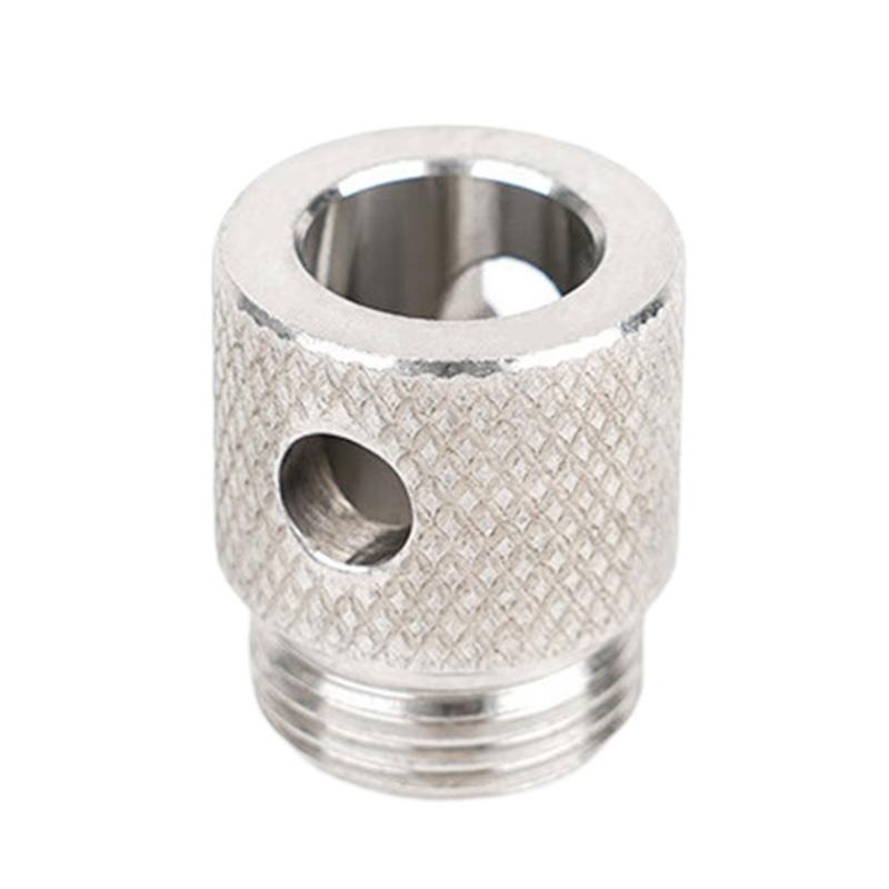 Woodworking Doweling Jig Drill Bushing 6/8/10/14mm Pocket Hole Jig Drill Sleeve Drill Guide Hole Locator Drilling Bit