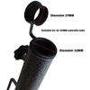 Ancore di Terra Multifunzione Facili da Installare Picchetto in Alluminio Supporto Metallico per Ombrelloni da Esterno per Ombrelloni da Spiaggia/Giardino/Pesca