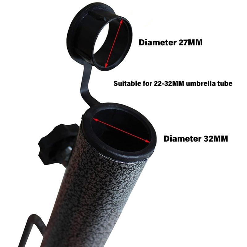 Ancore di Terra Multifunzione Facili da Installare Picchetto in Alluminio Supporto Metallico per Ombrelloni da Esterno per Ombrelloni da Spiaggia/Giardino/Pesca