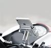 Aluminum Bike Motorcycle Phone Handlebar Mount Holder 360 Degree Rotating Universal Bicycle Phone Holder Clip for Cell Phone