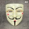 Vendetta Hacker Mask Anonymous Christmas Party Gift For Adult Kids Film Theme