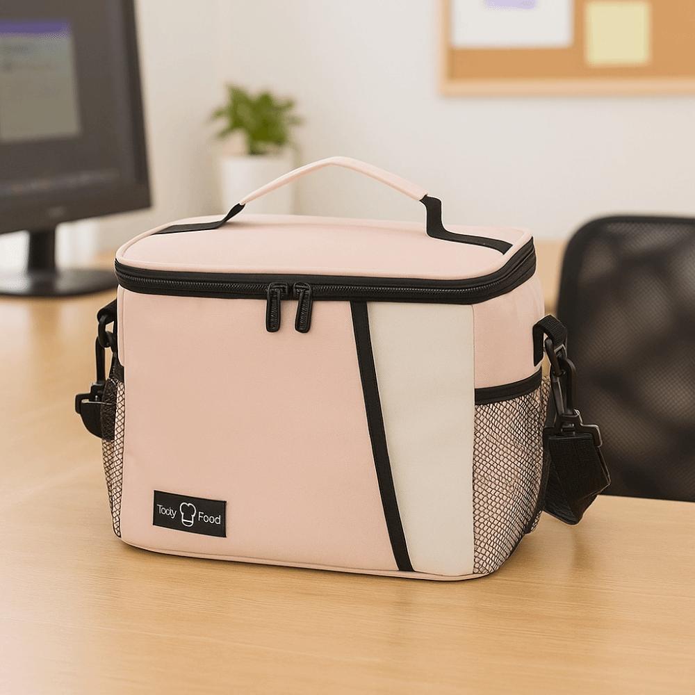 Large Capacity Picnic Bag Leakproof Food Tote Bag Lunch Carrier Insulated Food Bag  Outdoor