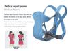 All-Season Multifunctional Baby Sling Carrier - Hands-Free Design for Newborns
