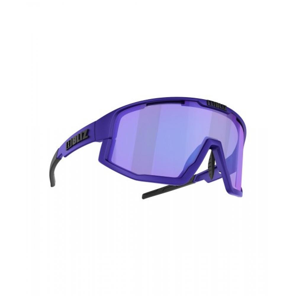 

Bliz Vision Nano Optics Nordic Light Matte Purple Begonia Blue Multi Lens NONE