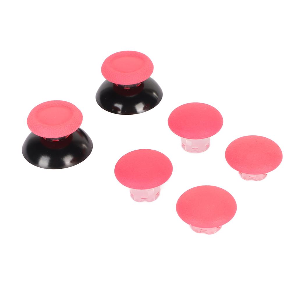 Daumenauflagen 8 in 1 Multifunktionale 3D Fernbedienung Daumenstick Kappen mit 2 Stück Daumenstick Basis für PS5 Controller