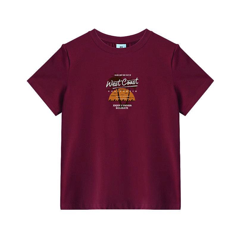 2026 Summer Women's Loose Plus Size Short Sleeve T-shirt - Versatile, Trendy, and Round Neck Design.