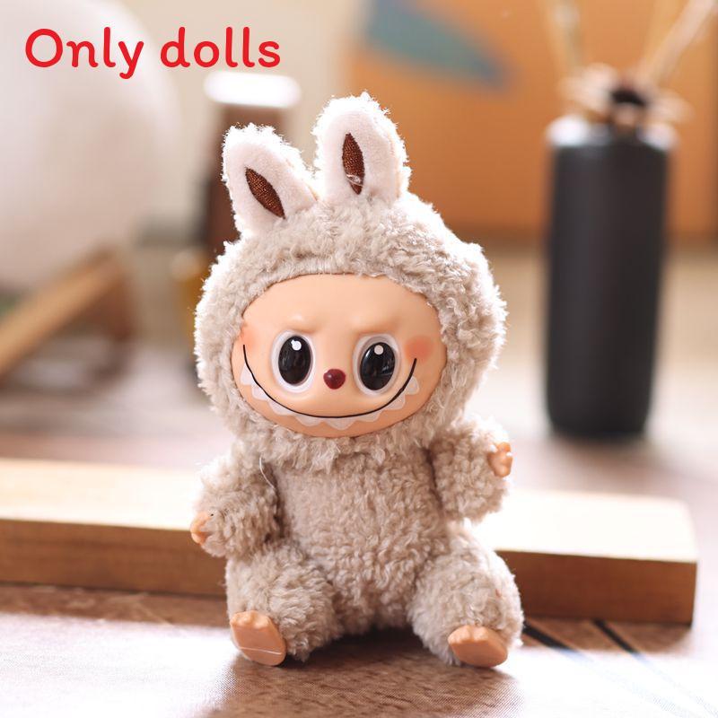 Pvc Face Cute Doll Pendant Plush Toy With Short Plush For Children