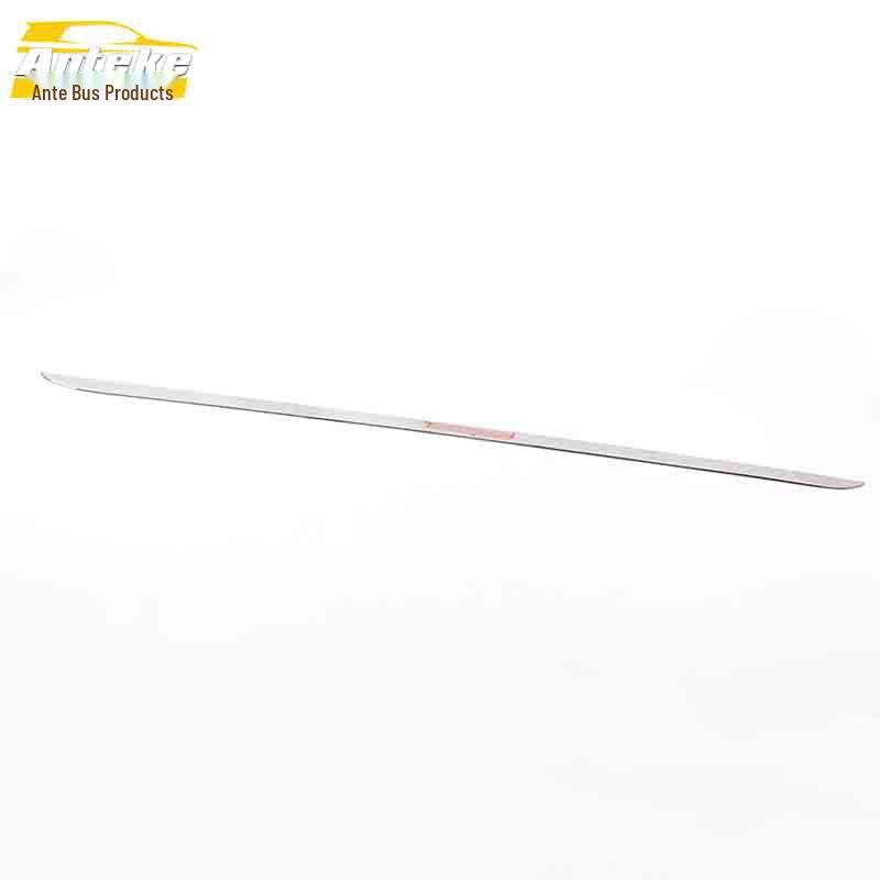 GS4 Tailgate Trim Decoration Sticker: Rear Trunk Anti-Scratch Bright Strip Accessory