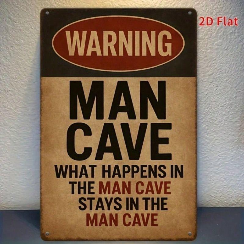 

Vintage Metal Wall Poster Bar Garage Gift